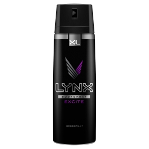 Lynx Excite Body Spray Deodorant by Lynx