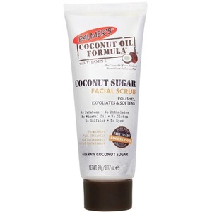 Palmers Coconut Oil Formula Coconut Sugar Facial Scrub - Brown by Palmers