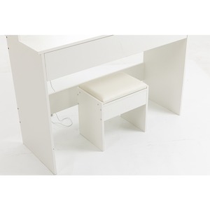 WestWood Dressing Table DT18 White - White by WestWood