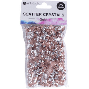Rose Gold Scatter Crystals - Rose Gold by artstudio