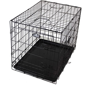 24in Black Metal Cage - Black by Actiaspet