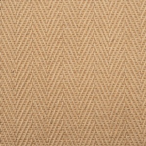 Natural Border Jute Area Rug by The Rug House