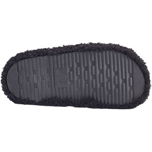 Soft Plush Open-Toe Cotton Slippers by Livingandhome