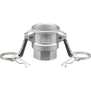 St Steel Camlock Hose Adapter (Type D - three quarter inch Female Coupler) by DNA PACKAGING LTD