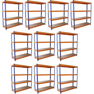 10x S Rax Racking 150cm x 50cm - Blue by Monster Racking