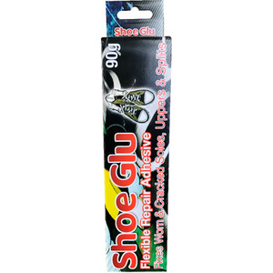 Shoe Glu Multi-Purpose Industrial Strength Original Glue 90g Tube - Clear by Stormsure
