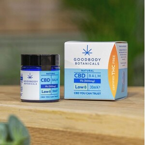 George Botanicals CBD Balm 1% 300Mg by George Botanicals
