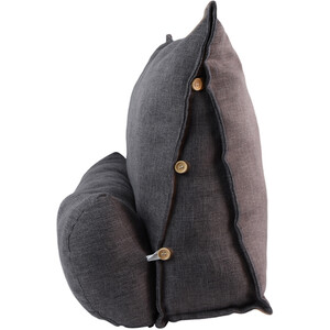 Back Support Cushion - Grey
