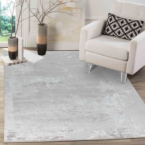 Modern Abstract Sprayed Grunge Texture Area Rugs by Desire Rugs