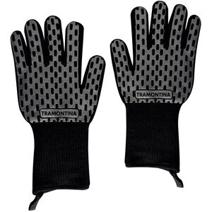 Tramontina 2 Pcs. Barbeque Mitts - Black by Tramontina