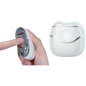 Portable Automatic Electric Nail Clipper - white