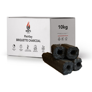 Smart Carbonised Restaurant Charcoal 10kg - Black by NA