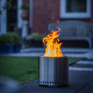 RedFire Volcano Fire Pit 2 Colours 38cm Diameter by RedFire