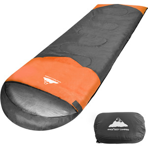 Eezy Sleeping Bag - Orange by AMOS