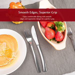 Innoteck 20 Piece Stainless Steel Cutlery Set - Steel by Innoteck