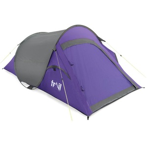 2 Person Pop Up Tent - Purple by Trail