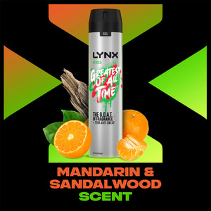 Lynx XXL 72-Hour Sweat Protection Anti-Perspirant Deodorant, 3 or 6 Pack, 250ml - Green / 6cm by Lynx