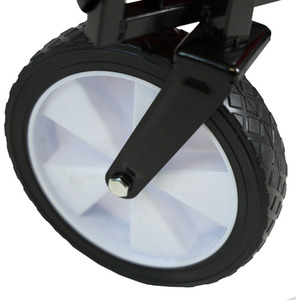 Festival Wagon Garden Cart Trolley - Black by International