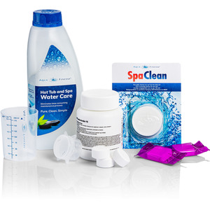 AquaFinesse Starter Switch Kit with Chlorine TABLETS - WHITE by AquaFinesse