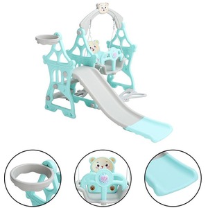 Toddler Swing and Slide Set by Livingandhome