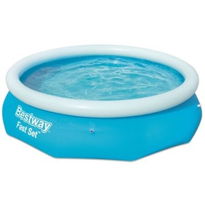 Fast Set Inflatable Swimming Pool 10ft x 30in - Blue by Bestway