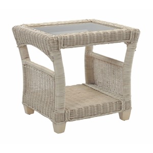 Dijon Natural Lamp Table - Natural by Desser