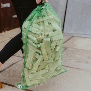 Warma Oak Pizza Oven Kindling Little Logs - Beige / 2 by Warma