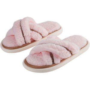 EVA Slippers with Cross Band and Open Toe Design by Livingandhome