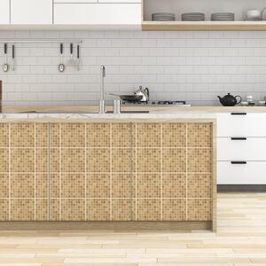 Walplus Wall Tiles Stickers by WALPLUS