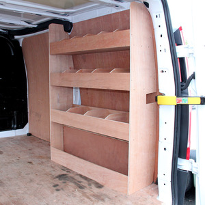 Monster Racking Ford Transit Custom SWB Van Rack - Brown by Monster Racking