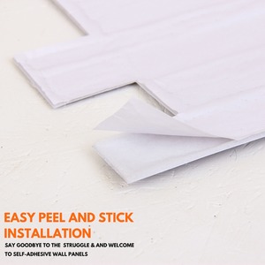 3D Wall Panels Self Adhesive Brick Design Cladding Panel by NOVECRAFTO