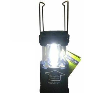 Collapsible Camping Lantern - Black by Summit