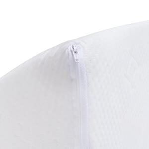 Memory Foam Wedge Pillow - White by OHS