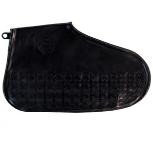 Shoe Covers Reusable Silicone Waterproof Protector - Black by Actiasgear