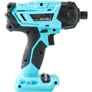 Saber 18V One Battery Impact Driver Bare Unit - Blue by Saber