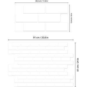 3D Tile Stickers by WALPLUS