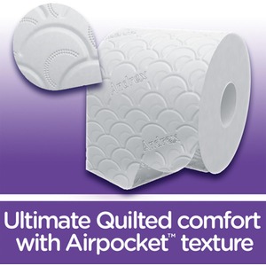 Andrex Supreme Quilts Toilet Rolls Fragrance-Free 3 Ply and Super Soft - 36 Rolls / x36 by Andrex