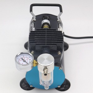 Switzer AS18 Airbrush With Compressor - Grey by SwitZer