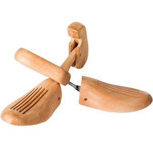 Professional Shoe Stretcher Pair - Brown / 42-43 by tectake