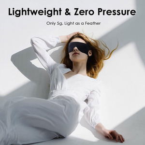 4PC Eye Protection Elastic Ear Hanging Sleep Eye Mask