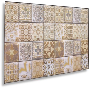3D Wall Panels (96x48 cm) PVC Cladding Panel Mediterranean Pattern by NOVECRAFTO