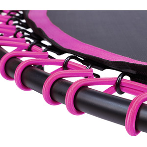 Kidkid Mini Trampoline Bungee Foldable with Foam U-Grip Bar by Kidkid