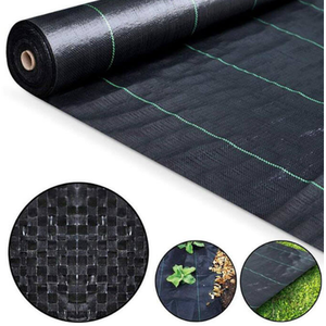 Heavy Duty Weed Control Barrier Fabric 100gsm