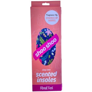 Floral Feet Scented Insoles - Floral by SHOO SHOO