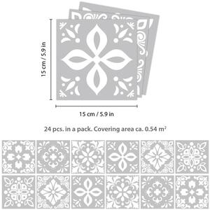 Walplus Wall Tiles Stickers by WALPLUS