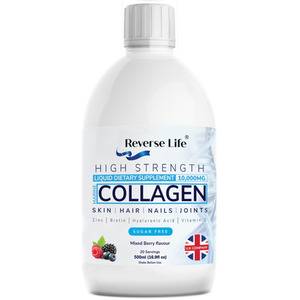 Reverse Life Liquid Marine Collagen - Red by Reverse Life