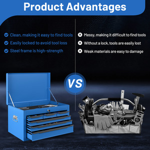 Tool Box Tool Chest Case by Costway