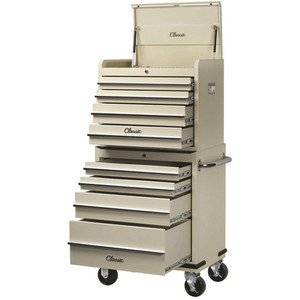 Hilka Classic Draw Combination Unit - Brown / 8 by Hilka