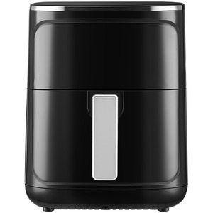 Tilted Top Air Fryer with Smart Touchscreen - Black by Livingandhome