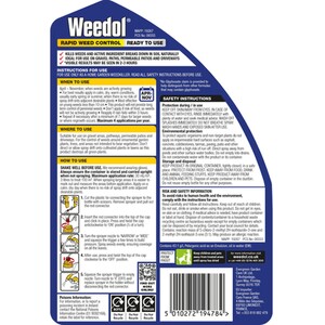 Weedol Pathclear Garden Weed Killer - 3l by Weedol